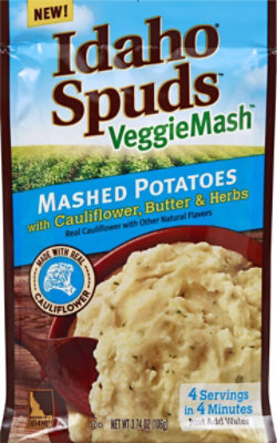 Idaho Spuds Veggiemash Cauliflower Butter And Herbs - 3.74 Oz - Image 2