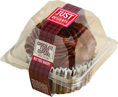 Just Desserts Cupcake Chocolate Fudge - 4.4 Oz - Image 1