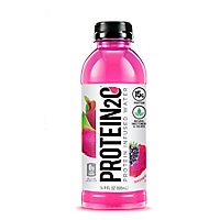 Protein2o Unfused Water Protein Dragon Fruit Blackberry Bottle - 16.9 Fl. Oz. - Image 1