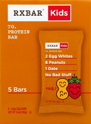 Peanut Butter Jelly Rxbar - 5-1.16 Oz - Image 2