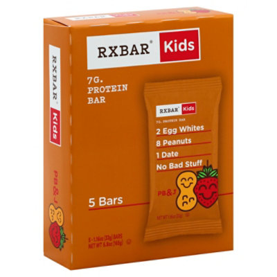 Peanut Butter Jelly Rxbar - 5-1.16 Oz