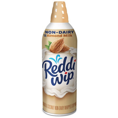 Reddi-wip Non-Dairy Almond Whipped Cream - 6 Oz