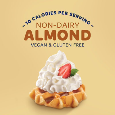 Reddi-wip Non-Dairy Almond Whipped Cream - 6 Oz - Image 2
