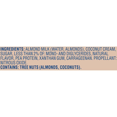 Reddi-wip Non-Dairy Almond Whipped Cream - 6 Oz - Image 5