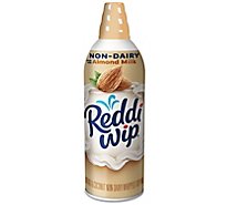 Reddi Wip Non Dairy Vegan Whipped Topping Made With Almond Milk Spray Can - 6 Oz