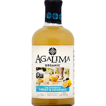 Agalima Sweet And Sour Mix - 1 Liter - Image 2
