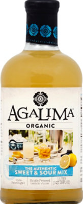 Agalima Sweet And Sour Mix - 1 Liter - Image 2