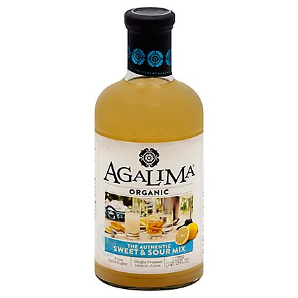 Agalima Sweet And Sour Mix - 1 Liter - Image 1