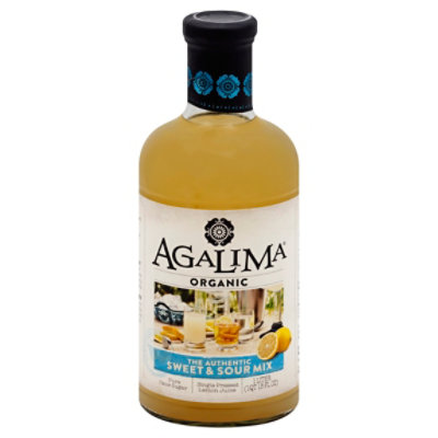 Agalima Sweet And Sour Mix - 1 Liter - Image 1