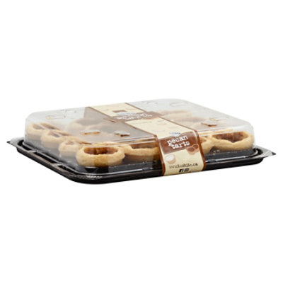 G&G Tb Pecan Tarts Party Platter Sqr - 16.2 Oz - Image 1