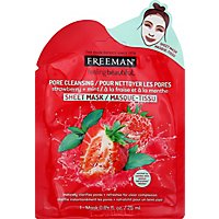Feeling Beautiful Pore Cleansing Strawberry Mint Sheet Mask - .84 Fl. Oz. - Image 2