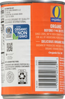 O Organics Corn Whole Kernel No Salt Added - 15.00 Oz - Image 4