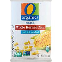 O Organics Corn Whole Kernel No Salt Added - 15.00 Oz - Image 2
