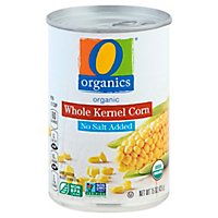 O Organics Corn Whole Kernel No Salt Added - 15.00 Oz - Image 1