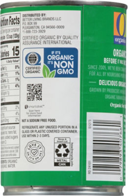O Organics Green Beans Cut No Salt Added - 14.5 Oz - Image 5