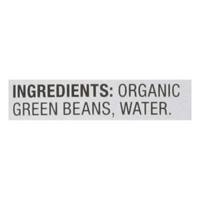 O Organics Green Beans Cut No Salt Added - 14.5 Oz - Image 4