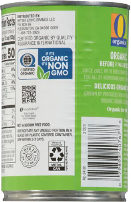 O Organics Sweet Peas No Salt Added - 15 Oz - Image 5