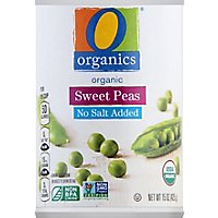 O Organics Sweet Peas No Salt Added - 15 Oz - Image 2
