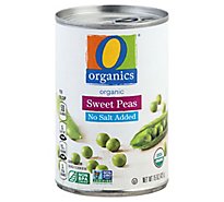 O Organics Sweet Peas No Salt Added - 15 Oz