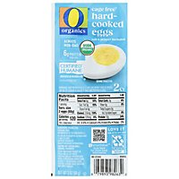 O Organics Hard Boiled Egg - 2 Count - Image 1