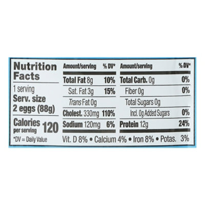 O Organics Hard Boiled Egg - 2 Count - Image 3