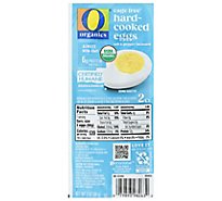 O Organics Hard Boiled Egg - 2 Count