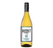 Bucket List Chardonnay White Wine - 750 Ml