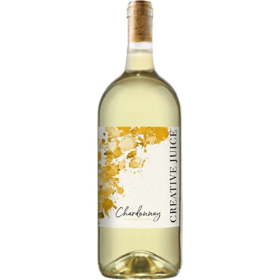 Creative Juice Chardonnay Wine - 1.5 Liter - Image 1