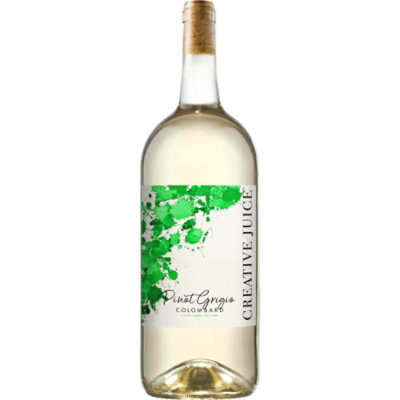 Creative Juice Pinot Grigio Wine - 1.5 Liter - Image 1