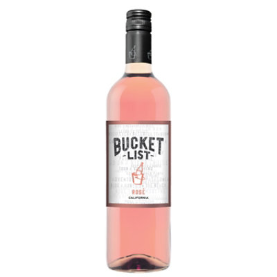 Bucket List Rose Wine - 750 Ml - Image 1