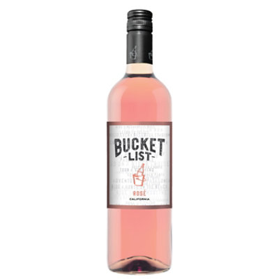 Bucket List Rose Wine - 750 Ml