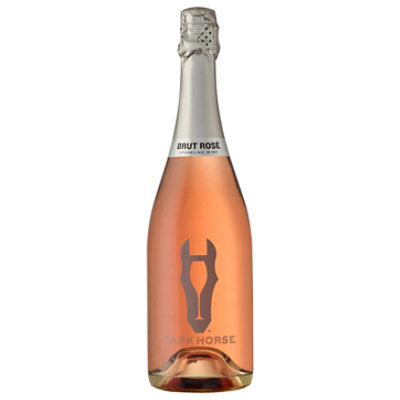 Dark Horse Sparkling Brut Rose Wine - 750 Ml - Image 2