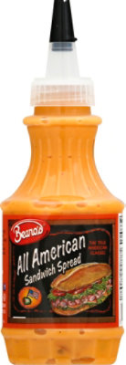 Beanos Sandwich Spread All American Bottle - 8 Oz - Image 2
