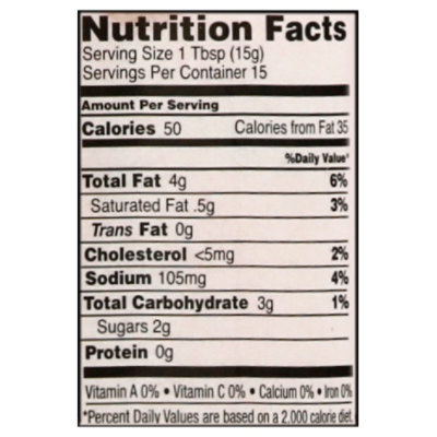 Beanos Sandwich Spread All American Bottle - 8 Oz - Image 4