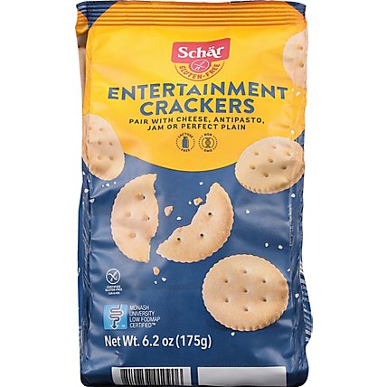 Schar Crackers Gluten Free Entertainment Bag - 6.2 Oz - Image 6