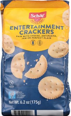 Schar Crackers Gluten Free Entertainment Bag - 6.2 Oz - Image 6