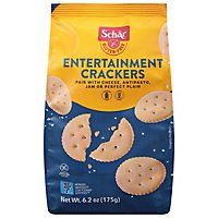 Schar Crackers Gluten Free Entertainment Bag - 6.2 Oz - Image 1