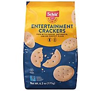 Schar Crackers Gluten Free Entertainment Bag - 6.2 Oz