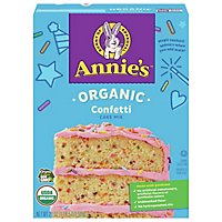 Annies Homegrown Organic Confetti Cake Mix - 21 Oz - Image 2