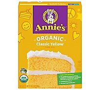 Annies Homegrown Organic Classic Yellow Cake Mix  - 21 Oz