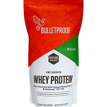 Bulletproof Protein Whey Powder - 16 Oz - Image 2