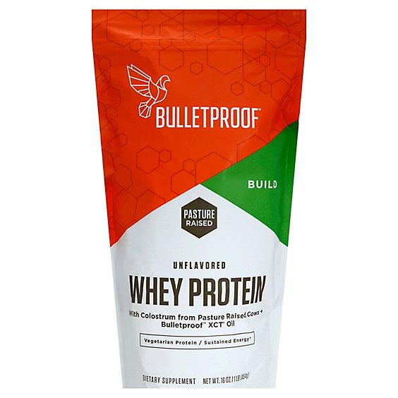 Bulletproof Protein Whey Powder - 16 Oz