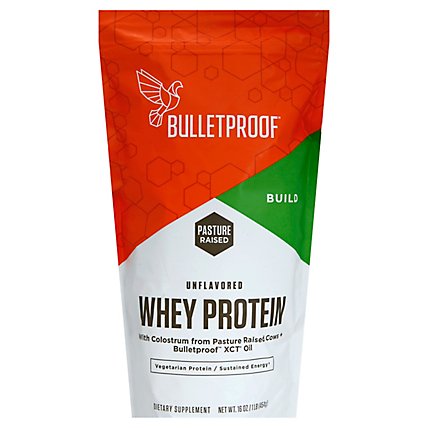 Bulletproof Protein Whey Powder - 16 Oz - Image 1