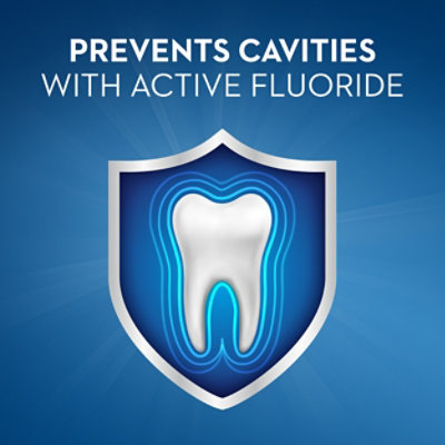 Crest Toothpaste Fluoride Anticavity Cavity Protection Regular Paste Box - 0.85 Oz - Image 3