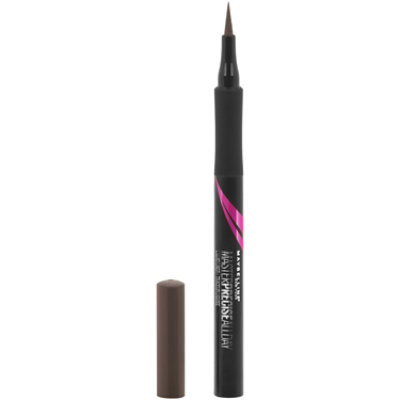 Maybelline Master Precise All Day Liquid Eyeliner Forest Brown - 0.03 Fl. Oz. - Image 3