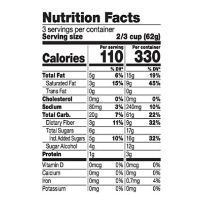 So Delicious Frozen Mousse Peanut Butter Swirl 1 Pint - 473 Ml - Image 4