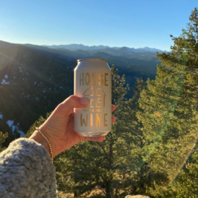 House Wine Brut Bubbles Can Wine - 355 Ml - Image 2