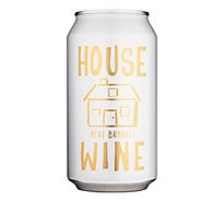 House Wine Brut Bubbles Can Wine - 375 Ml