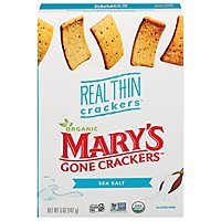 Marys Gone Crackers Crackers Th Sea Slt Gf Or - 5 Oz - Image 1