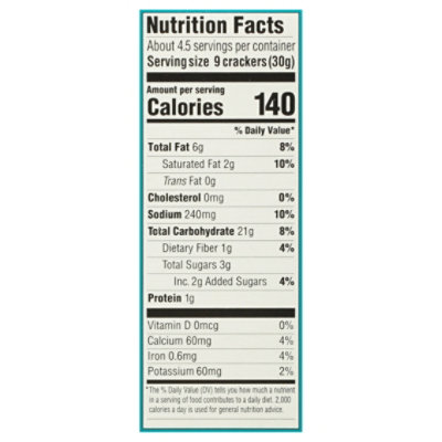Marys Gone Crackers Crackers Th Sea Slt Gf Or - 5 Oz - Image 3
